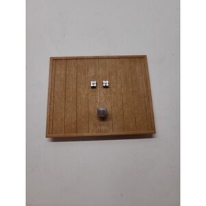 Calico‎ Critter door with Shower